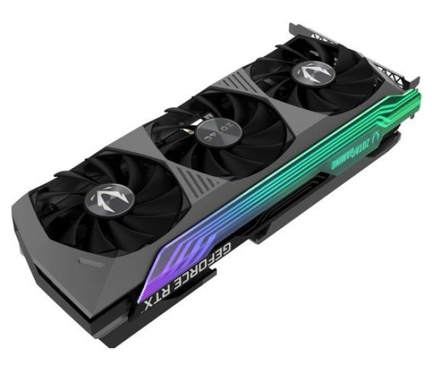 Zotac GeForce RTX 3080 Ti Gaming AMP Holo 12GB GDDRX6 - 661580 - zdjęcie 4